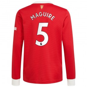Completo Calcio Manchester United Harry Maguire 5 Divisa Prima 2021/2022 ML